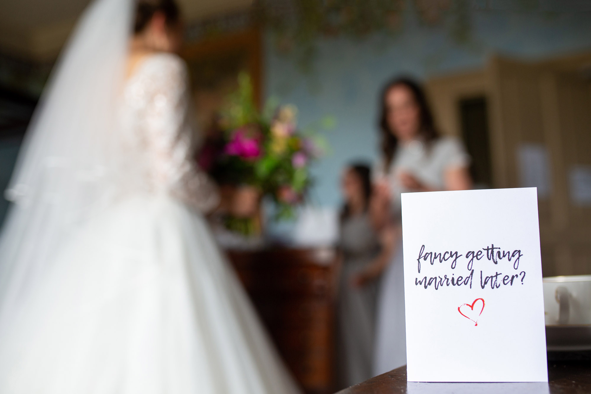 A gloriously colourful and fun wedding at Crowcombe Court with stunning florals, images by Somerset photographer Martin Dabek